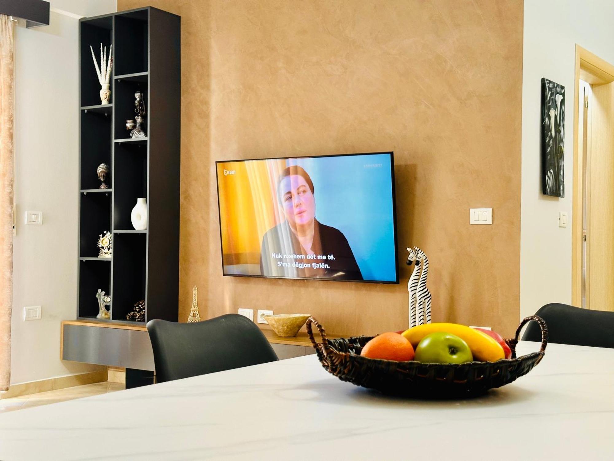 Jico Travel - Erjon Apartments Vlorë Kamer foto