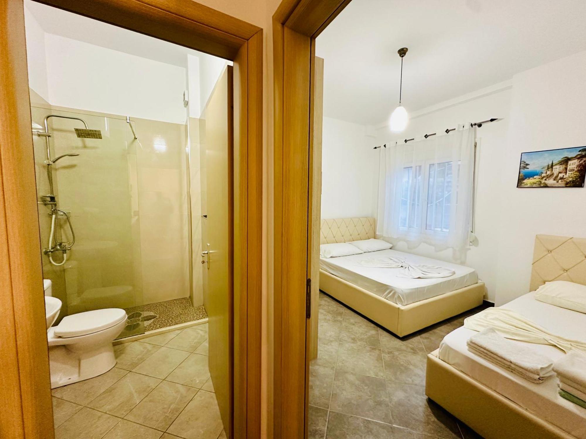 Jico Travel - Erjon Apartments Vlorë Kamer foto