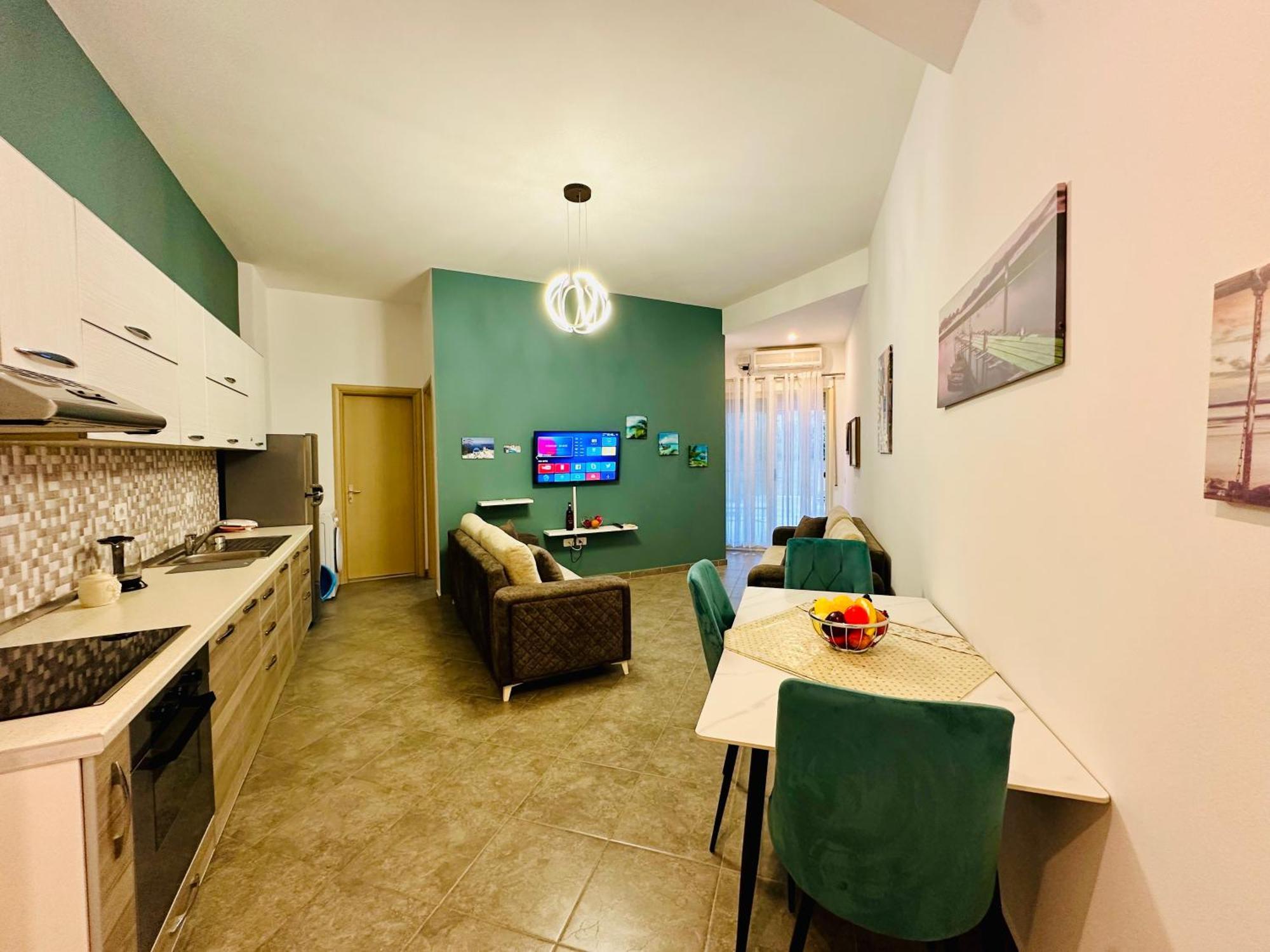 Jico Travel - Erjon Apartments Vlorë Buitenkant foto