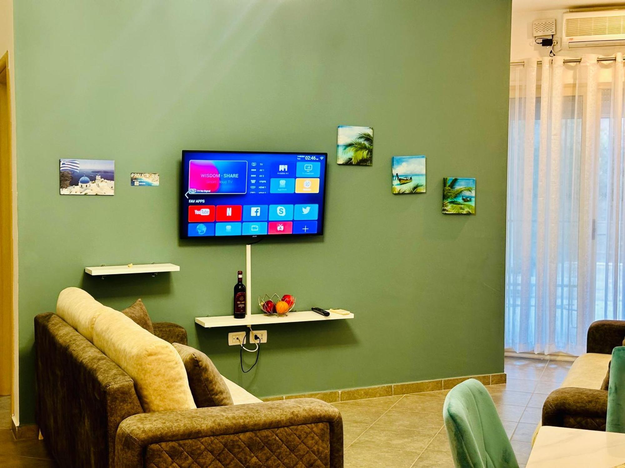 Jico Travel - Erjon Apartments Vlorë Kamer foto
