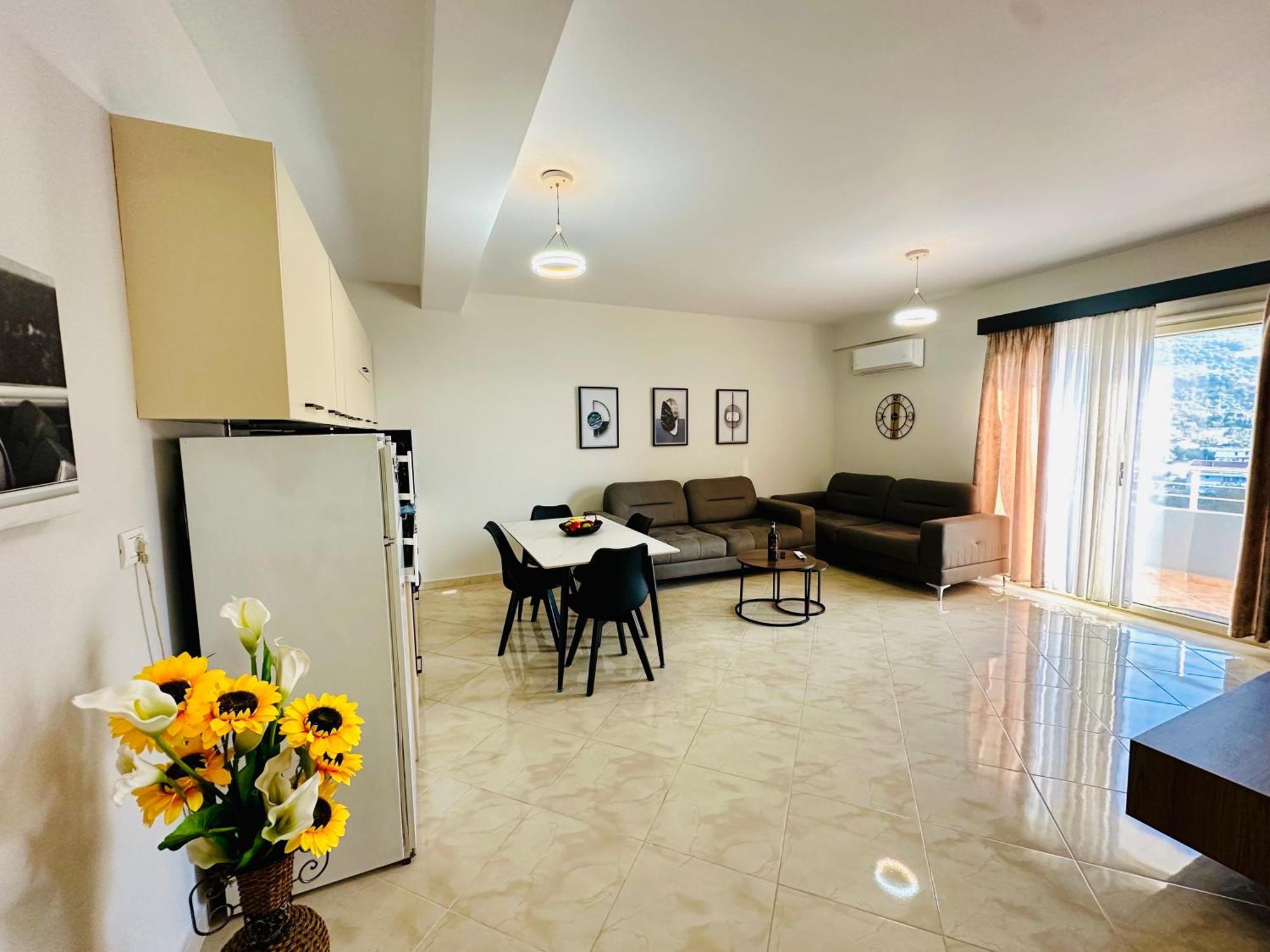 Jico Travel - Erjon Apartments Vlorë Buitenkant foto