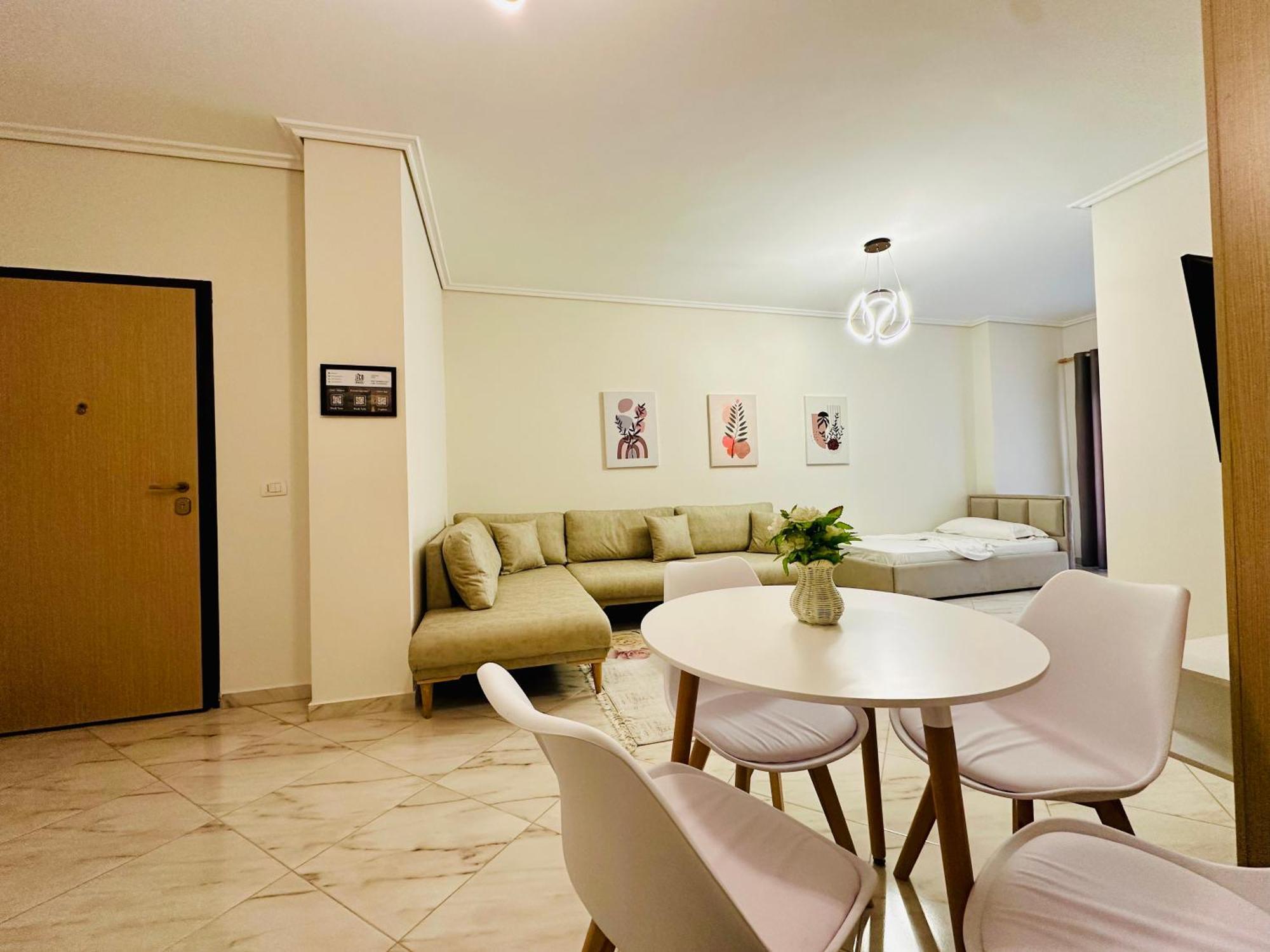 Jico Travel - Erjon Apartments Vlorë Kamer foto
