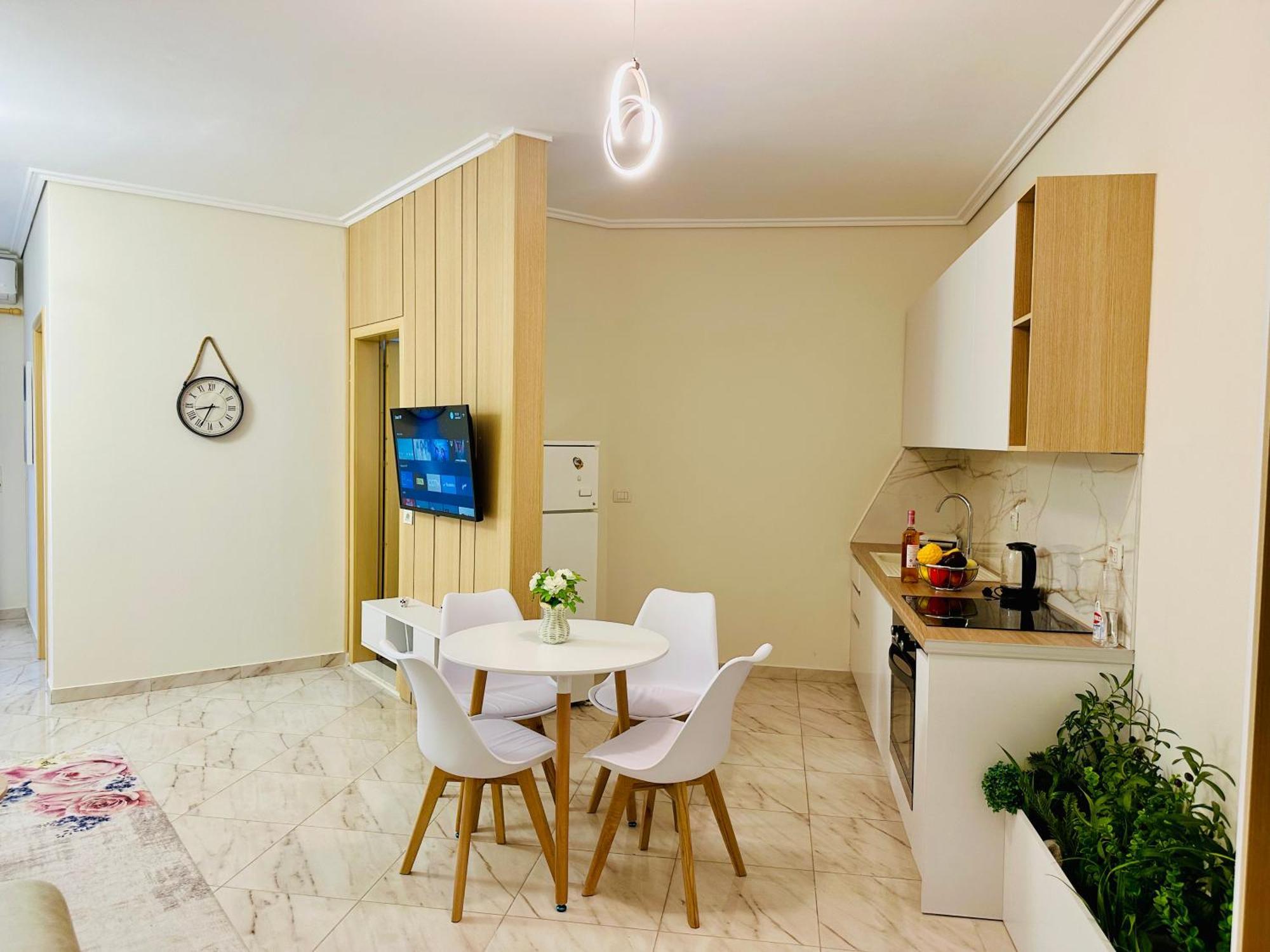 Jico Travel - Erjon Apartments Vlorë Kamer foto