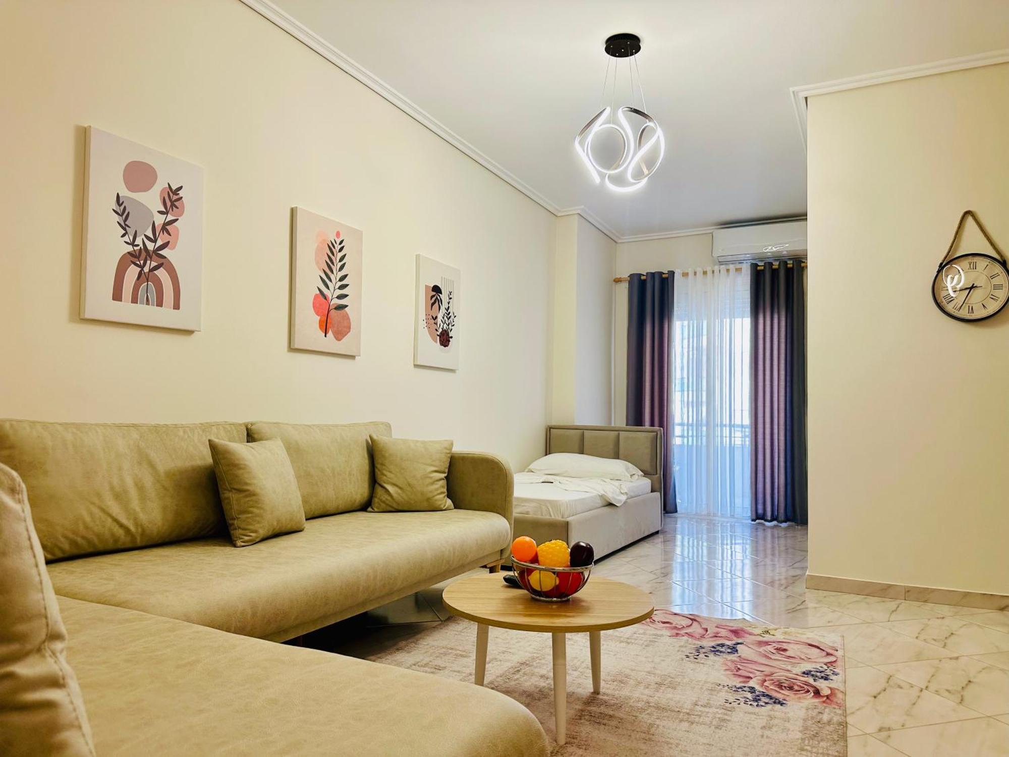 Jico Travel - Erjon Apartments Vlorë Kamer foto